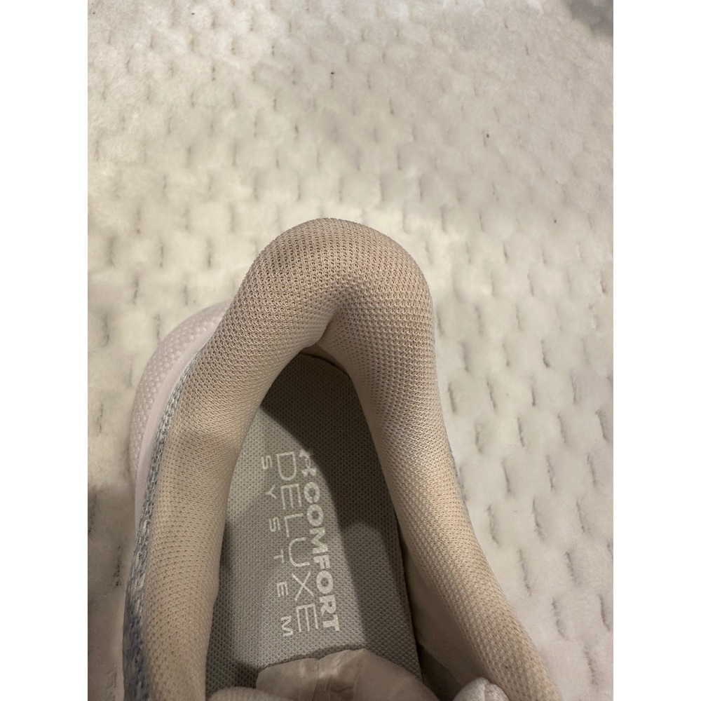 Under Armour HOVR Turbulence 2 Running Shoes White Grey 3026520-111 Mens 7.5 - Picture 11 of 12